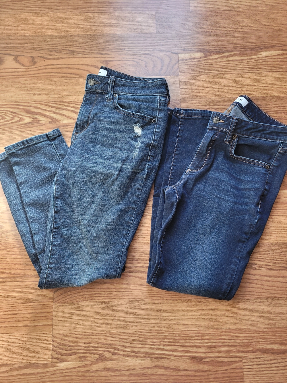 Sonoma Women’s Dark Blue Denim Jeans - Classic Slim Fit